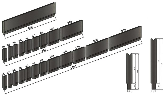 Matrizen Wila / Trumpf