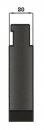 Stempel  R:P20 H: 82mm Länge: 1250mm sektioniert / geteilt